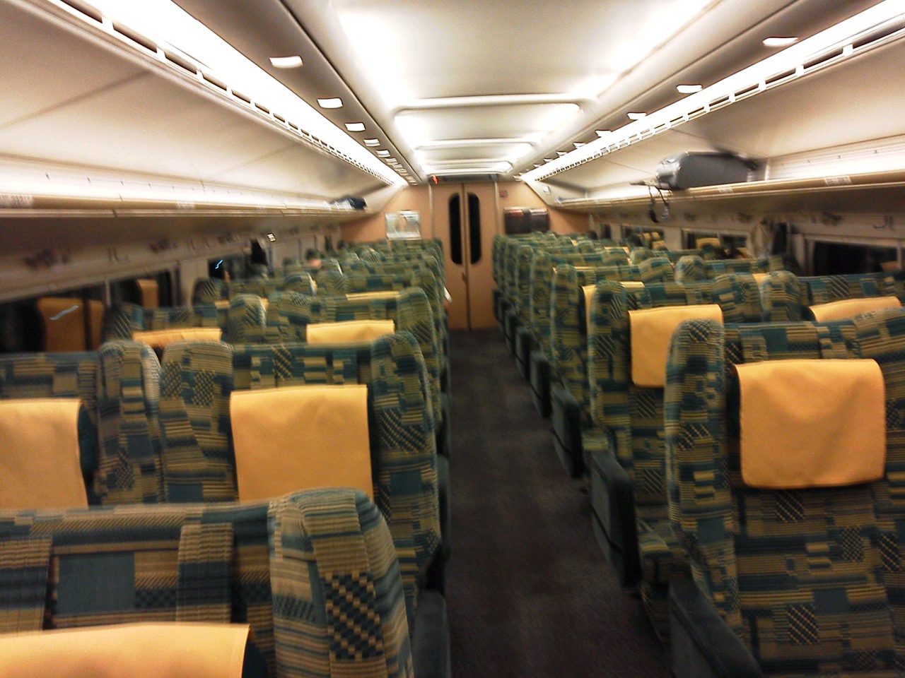 上越新幹線 グリーン車