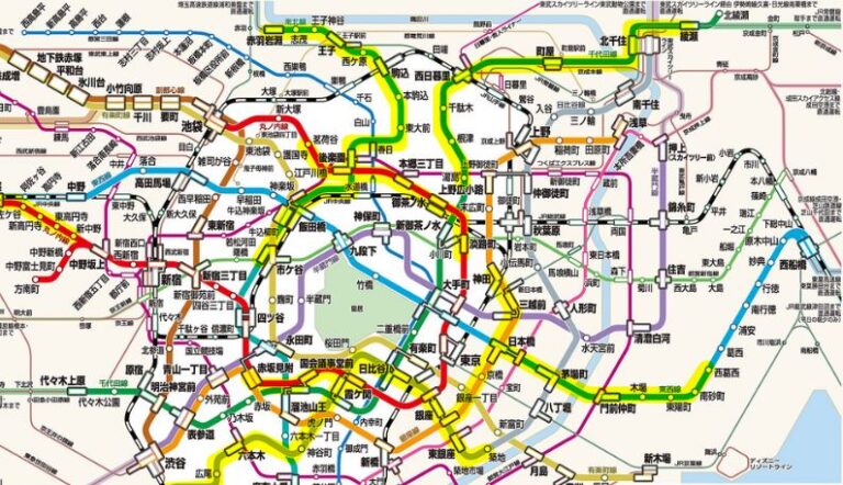 東京メトロ 千代田線の路線図・時刻表や料金(運賃)・定期と運行状況・遅延証明! | アクセス&駐車場案内人