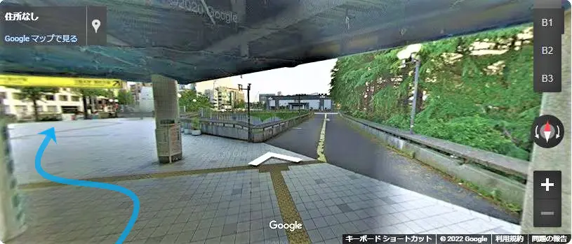 迎賓館 赤坂離宮へのアクセス JR「四ツ谷」赤坂口から
