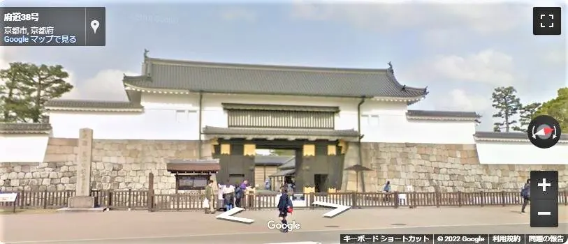 金閣寺へのアクセス 二条城前
