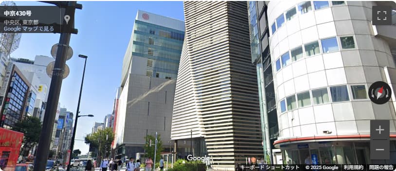 銀座 三越への東銀座駅からの行き方