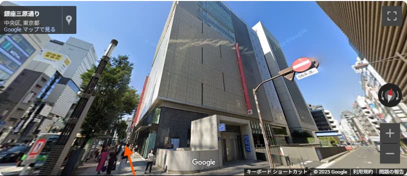 銀座 三越 新館から本館への行き方