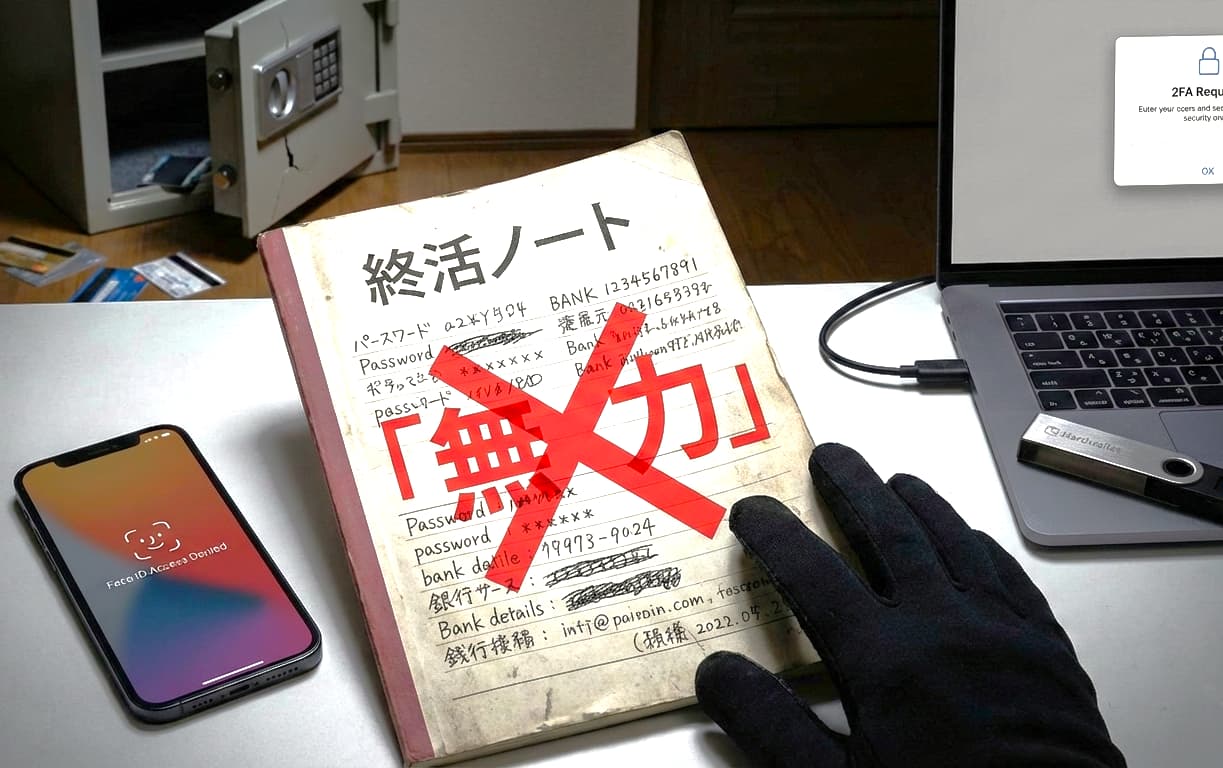 エンディングノート(終活ノート)の限界