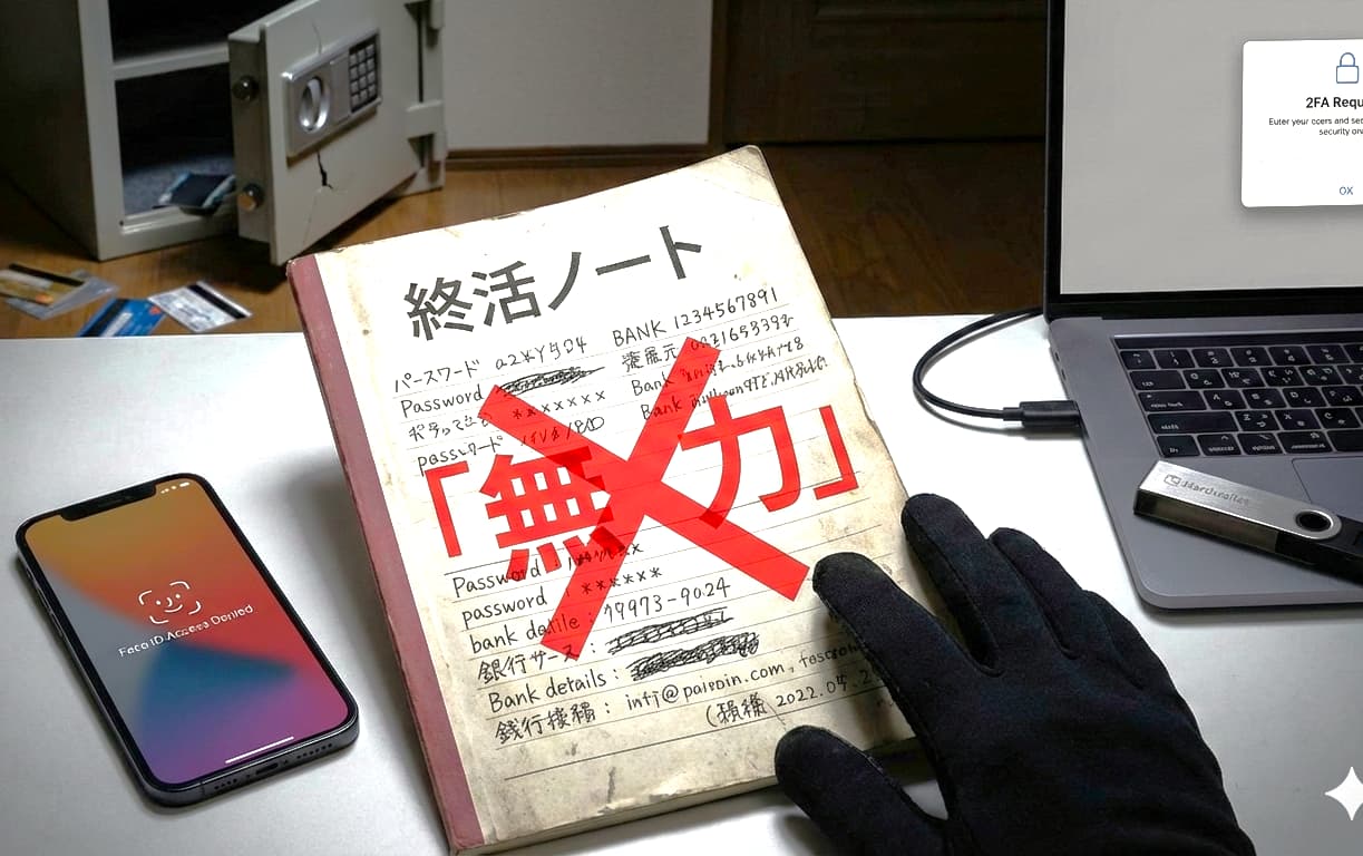 エンディングノート（終活ノート）の限界