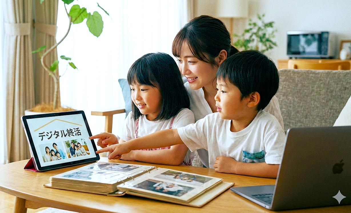 デジタル終活『資産管理アプリ』